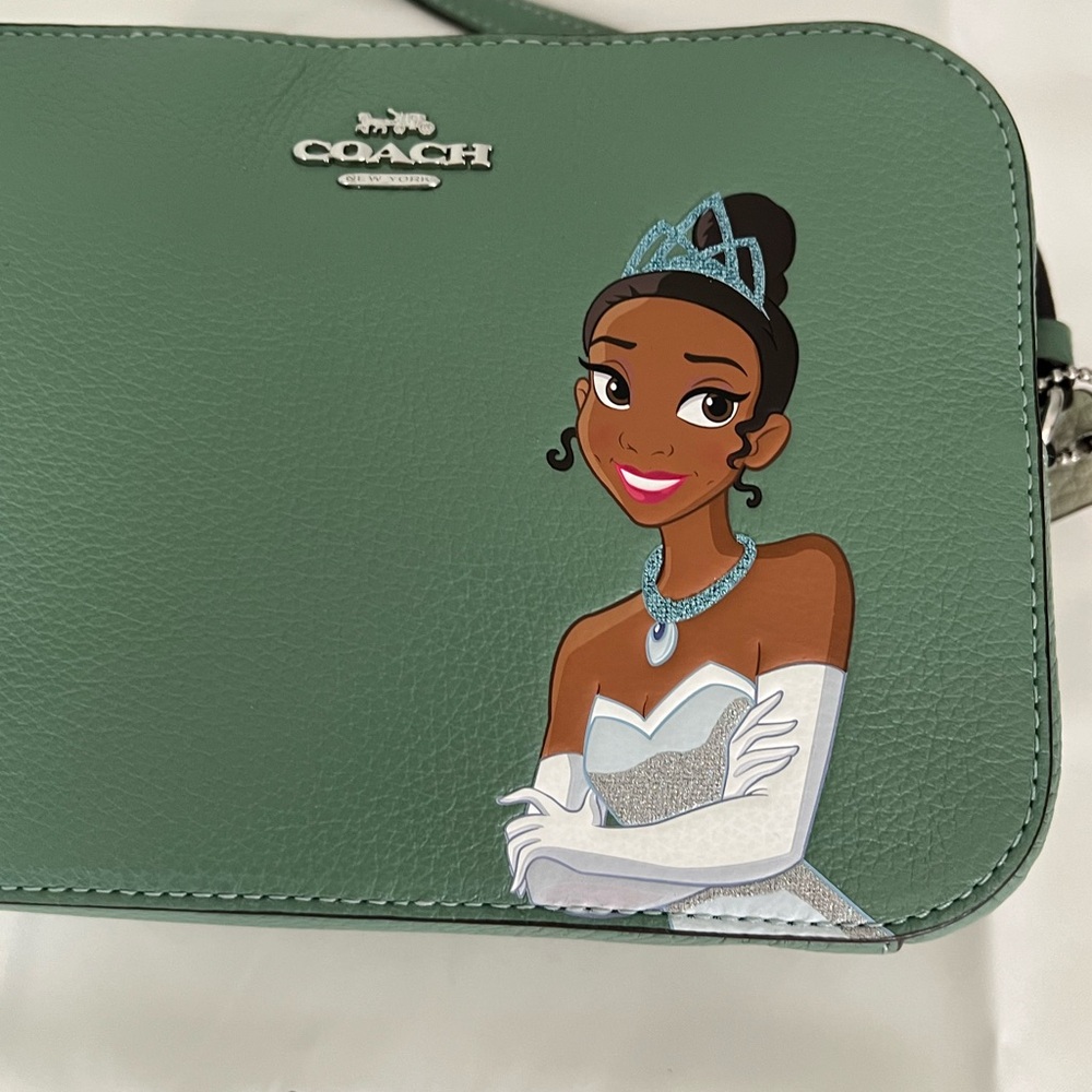 Disney X Coach Mini Bag With Tiana - Picture 5 of 9